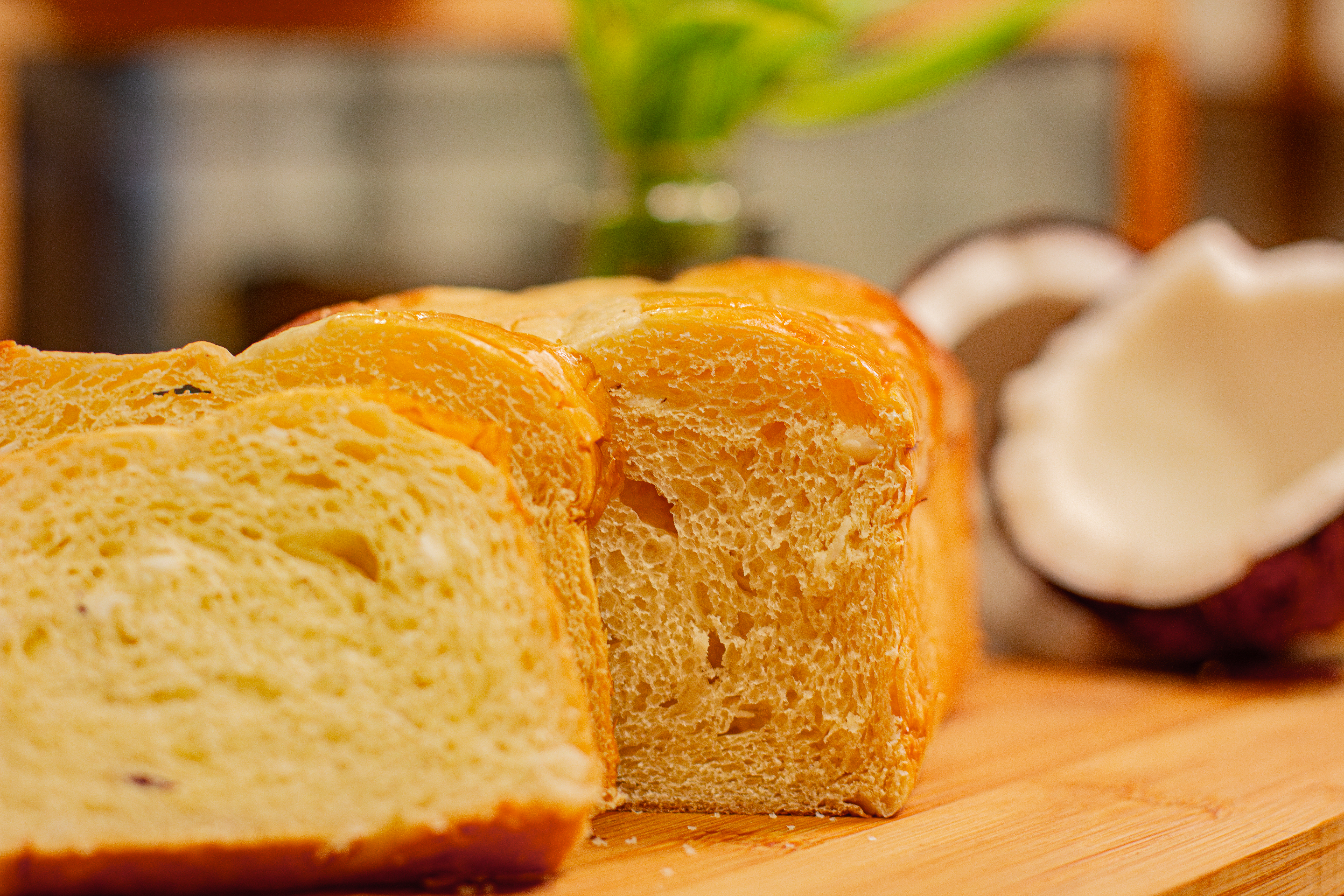 Nosso saboroso pão de coco