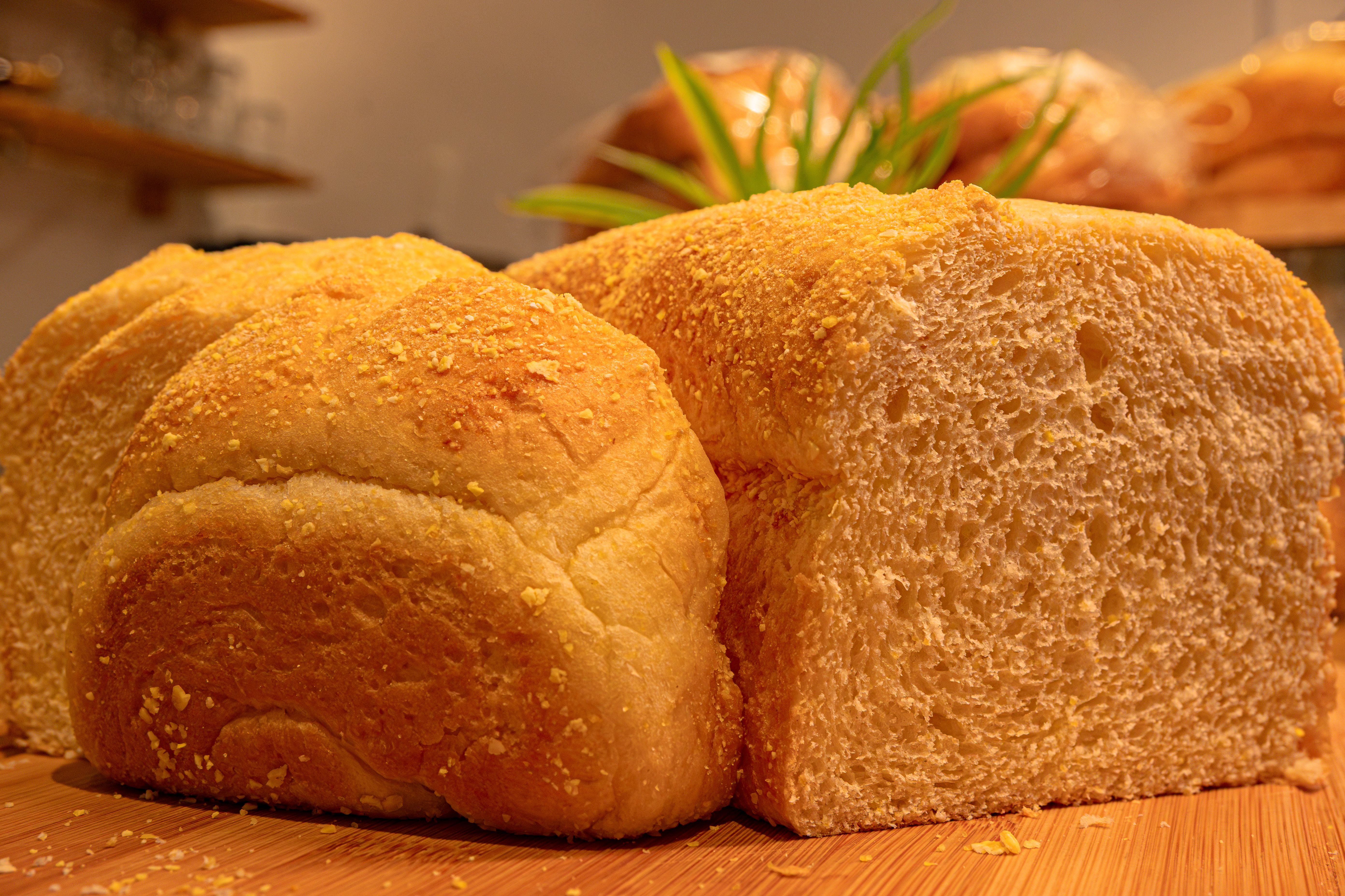 Um clássico! Pão de milho